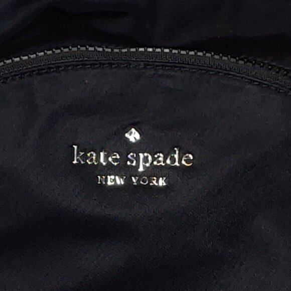 KATE SPADE Nylon Medium Backpack Black - Picture 2 of 9